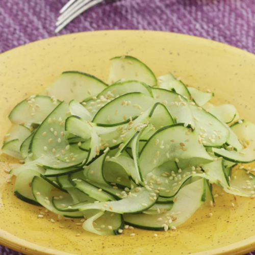 Sunomono (Japanese Cucumber Salad)